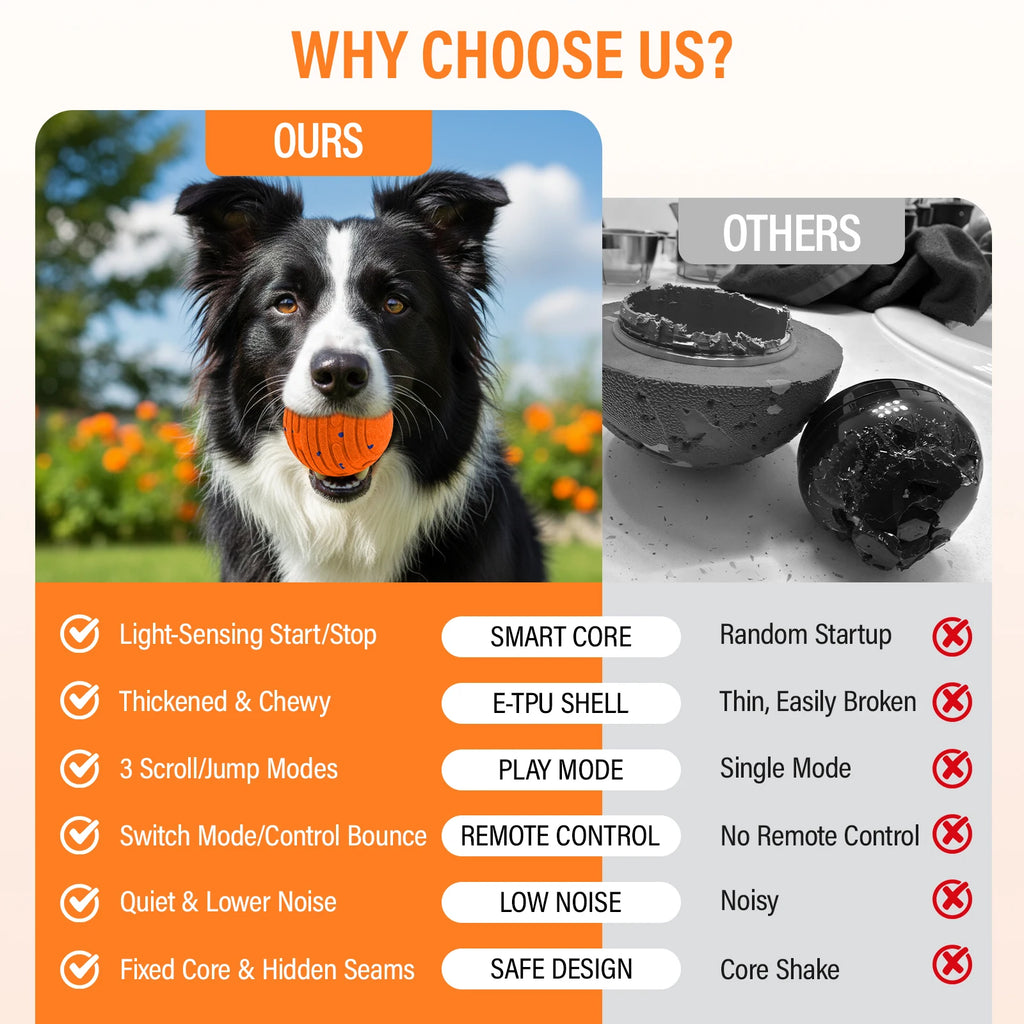 Balle interactive automatique pour chien CAILLANOU - vue 6