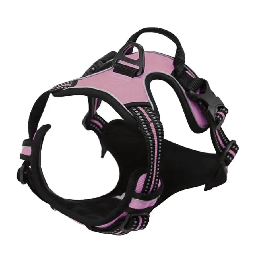 Harnais Anti-Traction Chien Réfléchissant – Confort & Contrôle