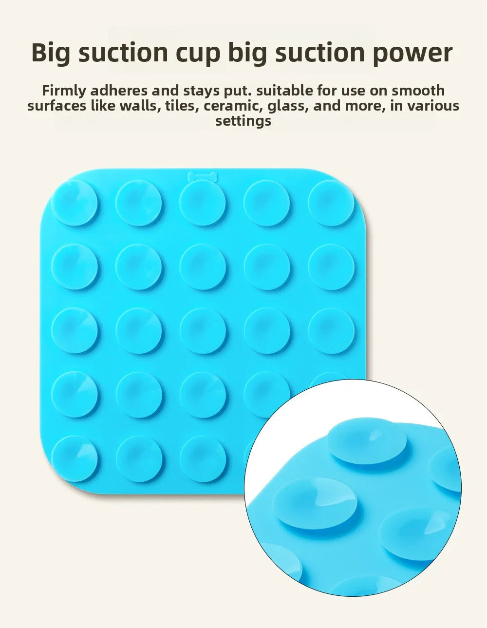 Tapis de Léchage Chien avec Ventouses – Tapis Anti-Stress & Occupation