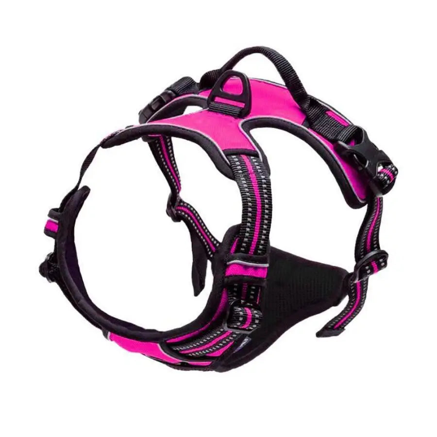 Harnais Anti-Traction Chien Réfléchissant – Confort & Contrôle