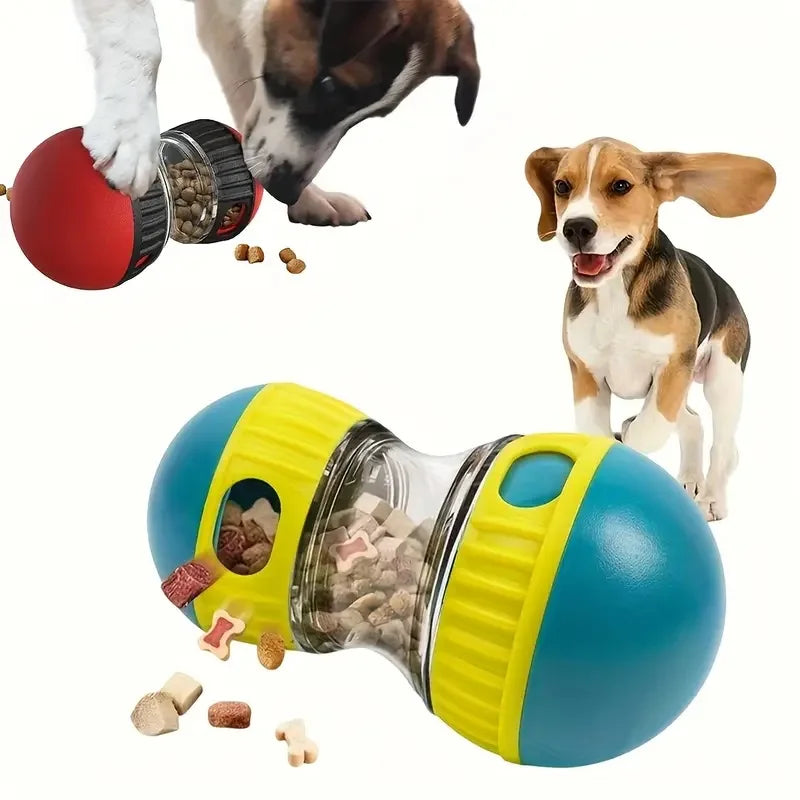 Distributeur de Friandises Interactif pour Chien – Jouet Anti-Glouton