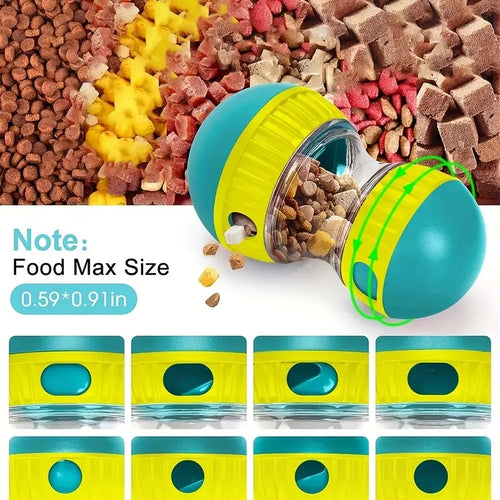 Distributeur de Friandises Interactif pour Chien – Jouet Anti-Glouton