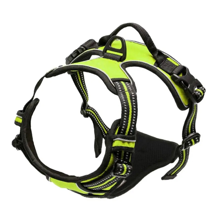 Harnais Anti-Traction Chien Réfléchissant – Confort & Contrôle