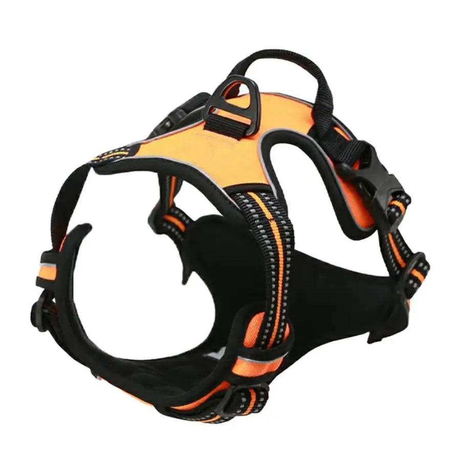 Harnais Anti-Traction Chien Réfléchissant – Confort & Contrôle